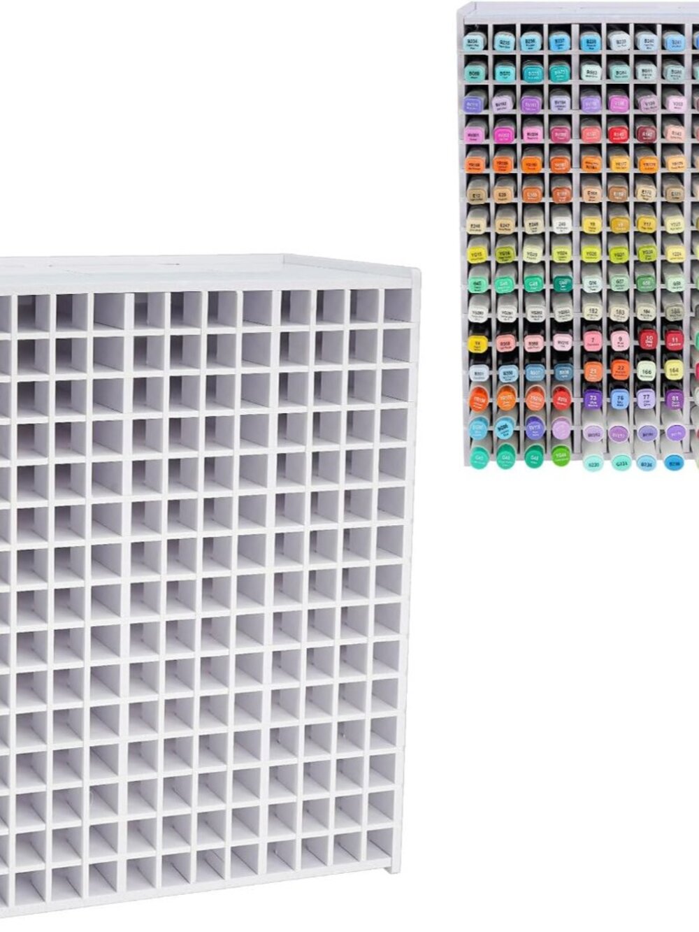 Marker Organizer for 180 Markers, Desktop Storage Rack